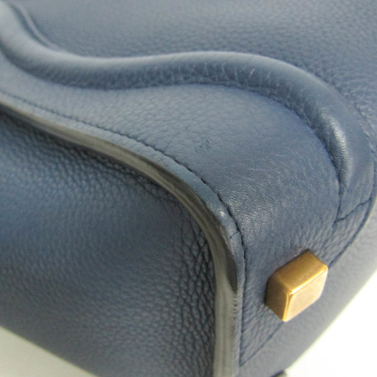 PRE-OWNED Celine Luggage Micro Shopper · Calfskin