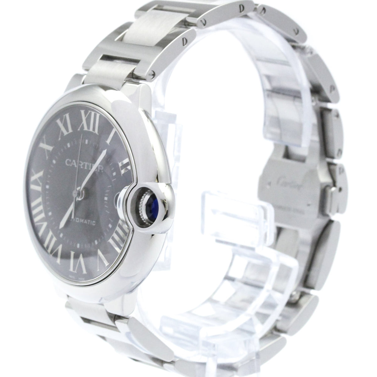 PRE-OWNED Cartier Ballon Bleu · Steel · Automatic