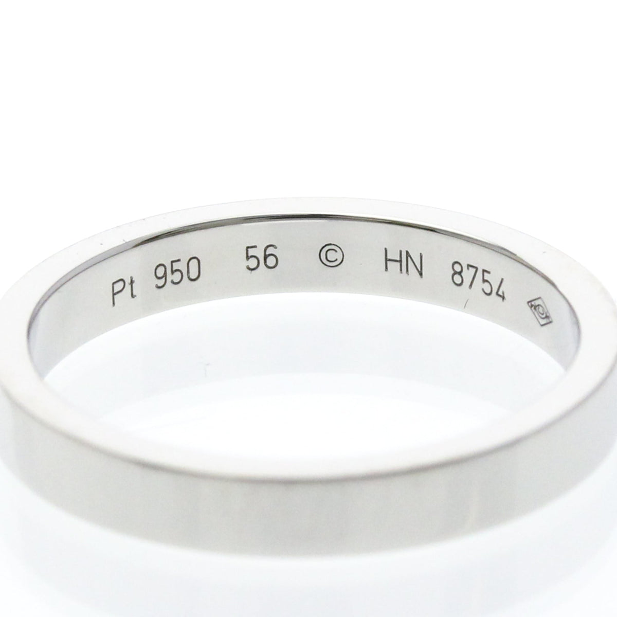 PRE-OWNED Cartier C de Cartier · Platinum