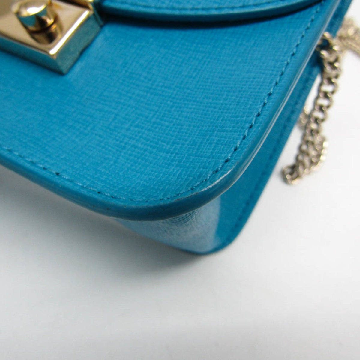PRE-OWNED Furla Julia Mini Chain · Leather