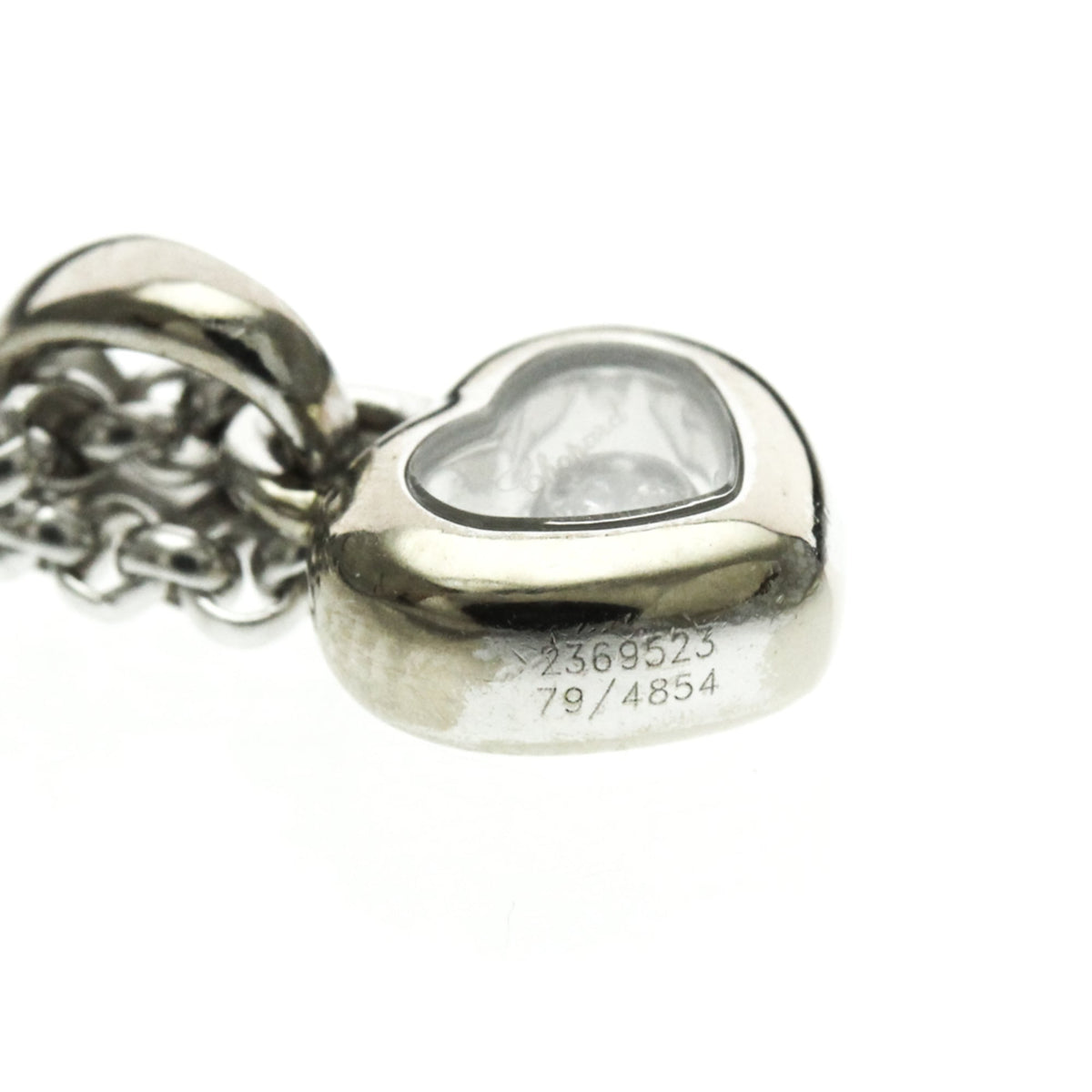 PRE-OWNED Chopard Happy Diamond · 18K White Gold · Diamond