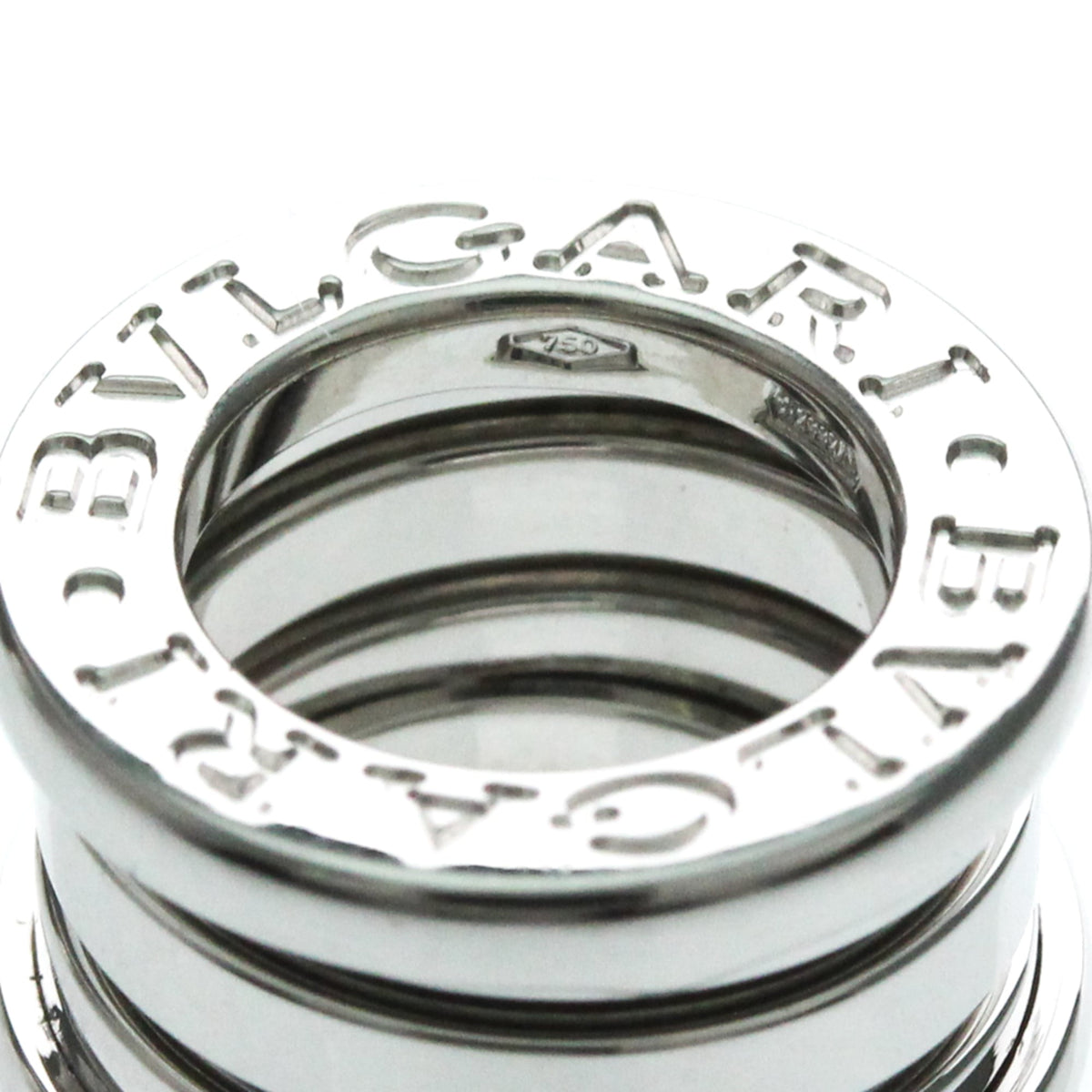 PRE-OWNED Bvlgari B.zero1 · 18K White Gold