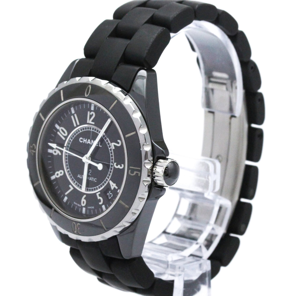 PRE-OWNED Chanel J12 · Ceramic · Automatic