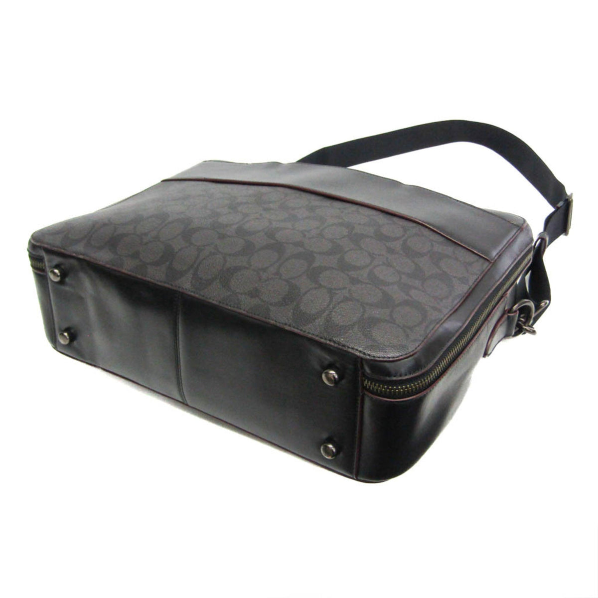 PRE-OWNED Coach Signature · Briefcase