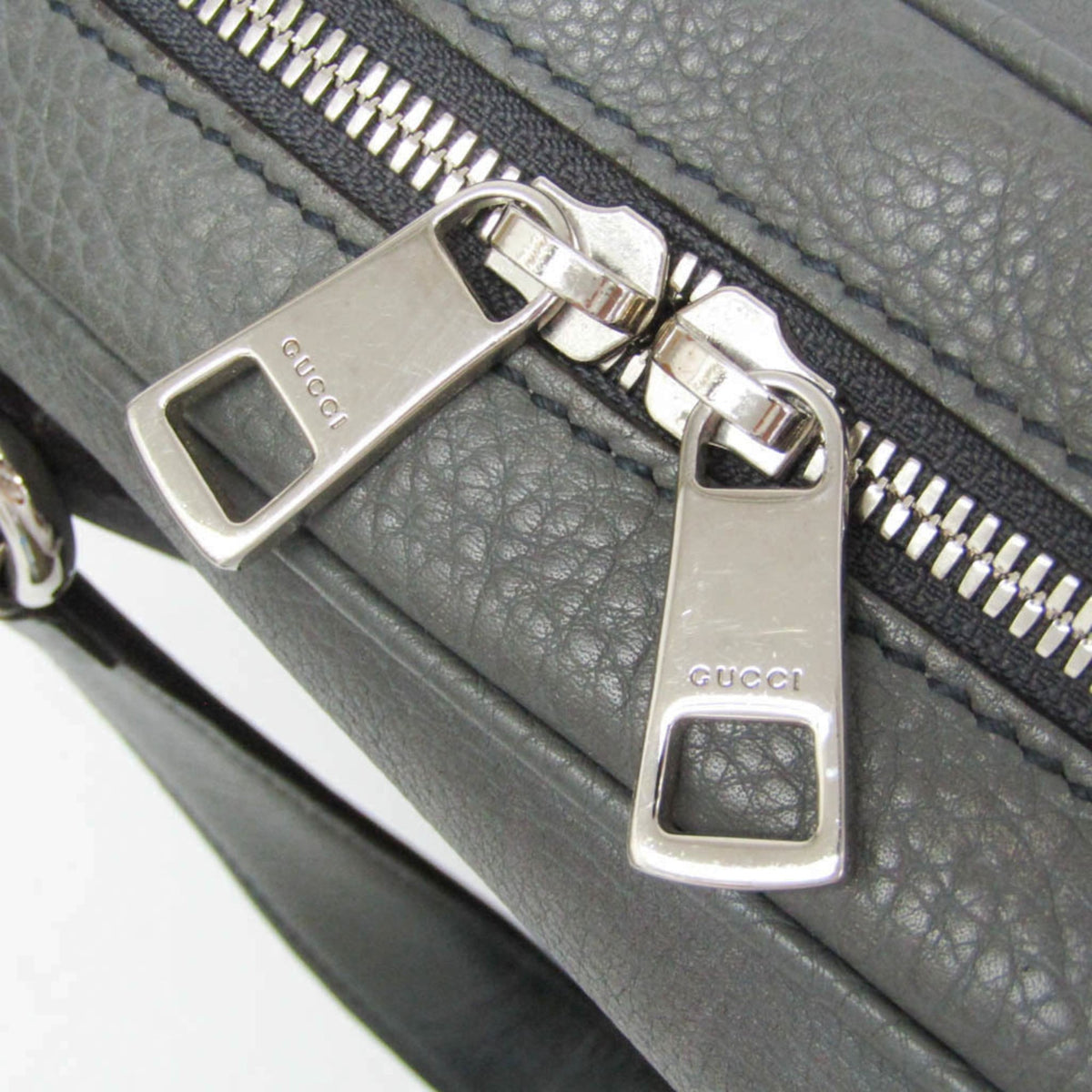 PRE-OWNED Gucci Interlocking G · Leather Briefcase