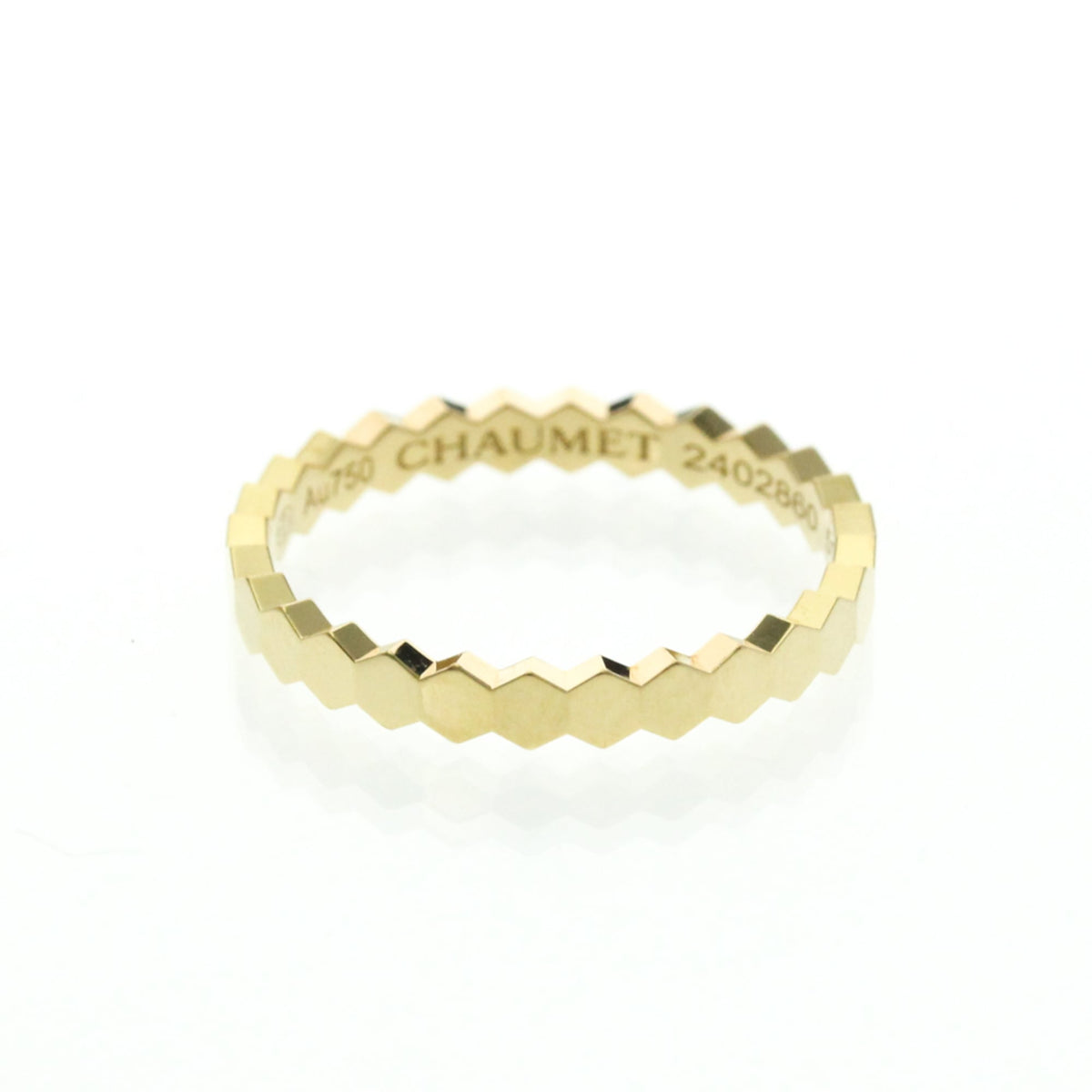 PRE-OWNED Chaumet Be My Love · 18K Yellow Gold Size 5.75