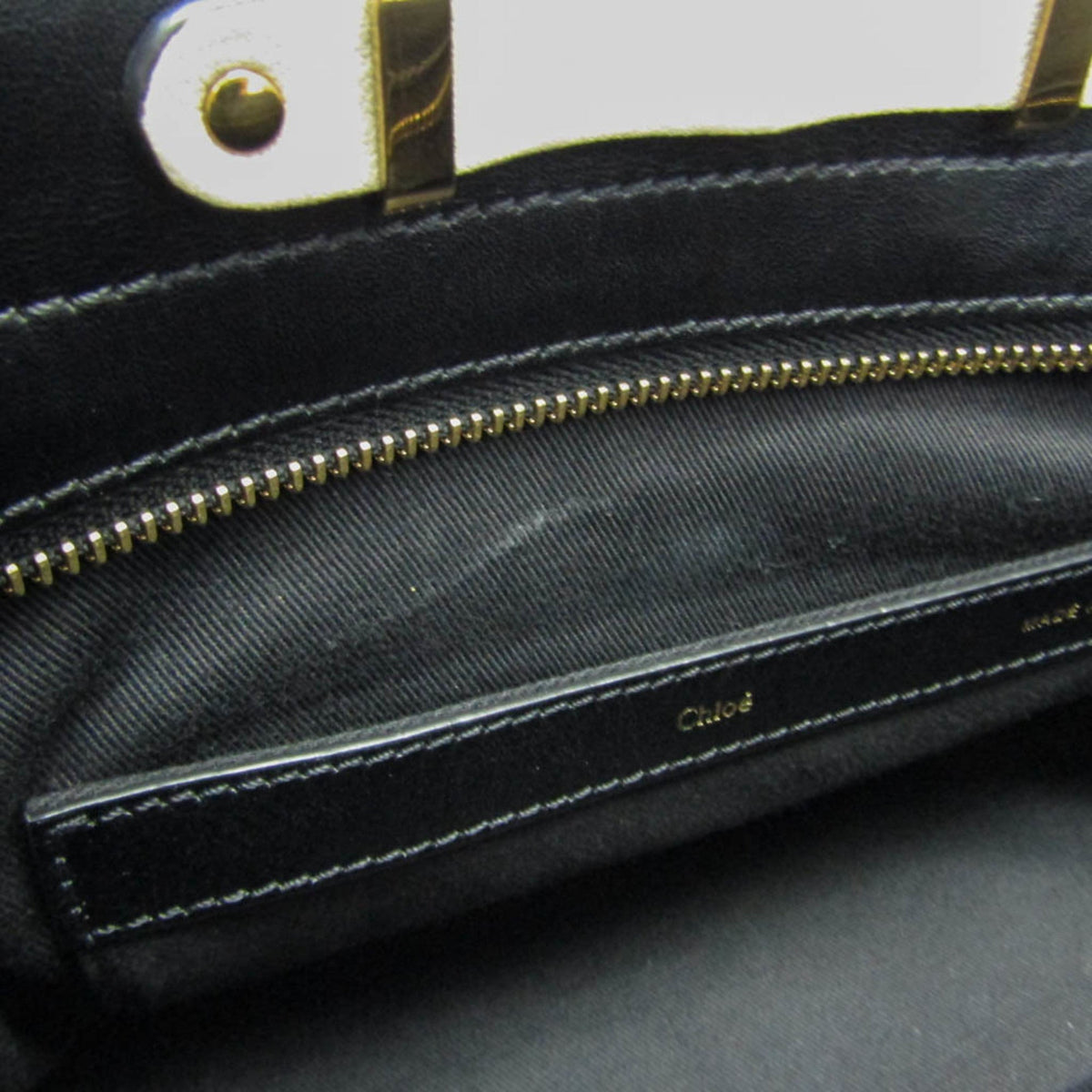 PRE-OWNED Chloé Alice · Leather