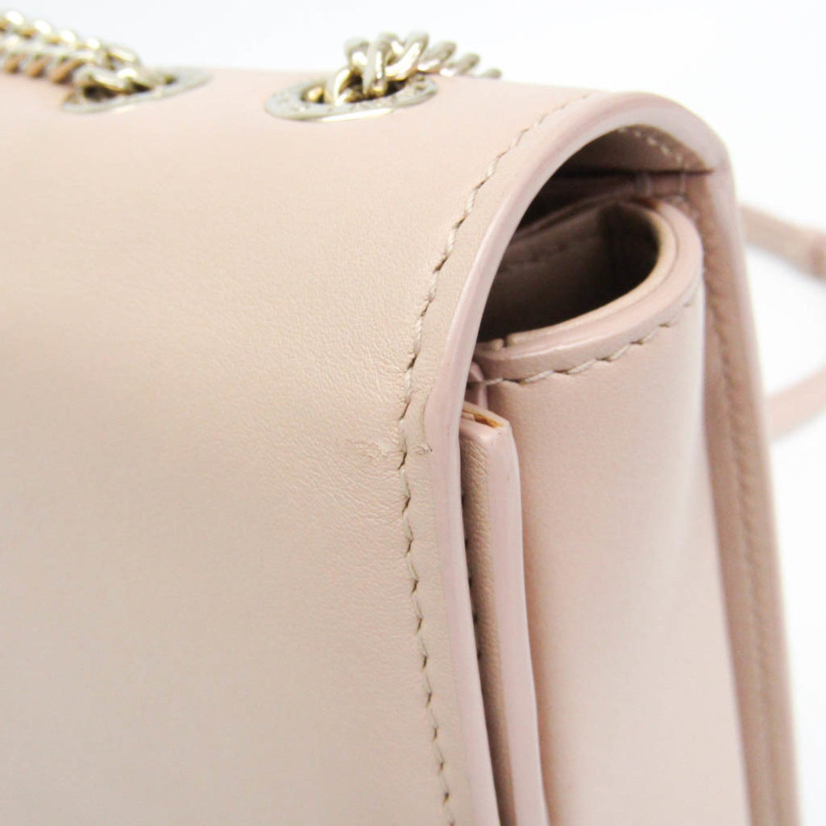 PRE-OWNED Bvlgari Bvlgari · Chain Shoulder Bag · Leather