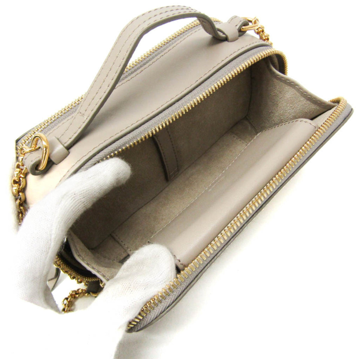 PRE-OWNED Chloé C Camera Bag · Leather