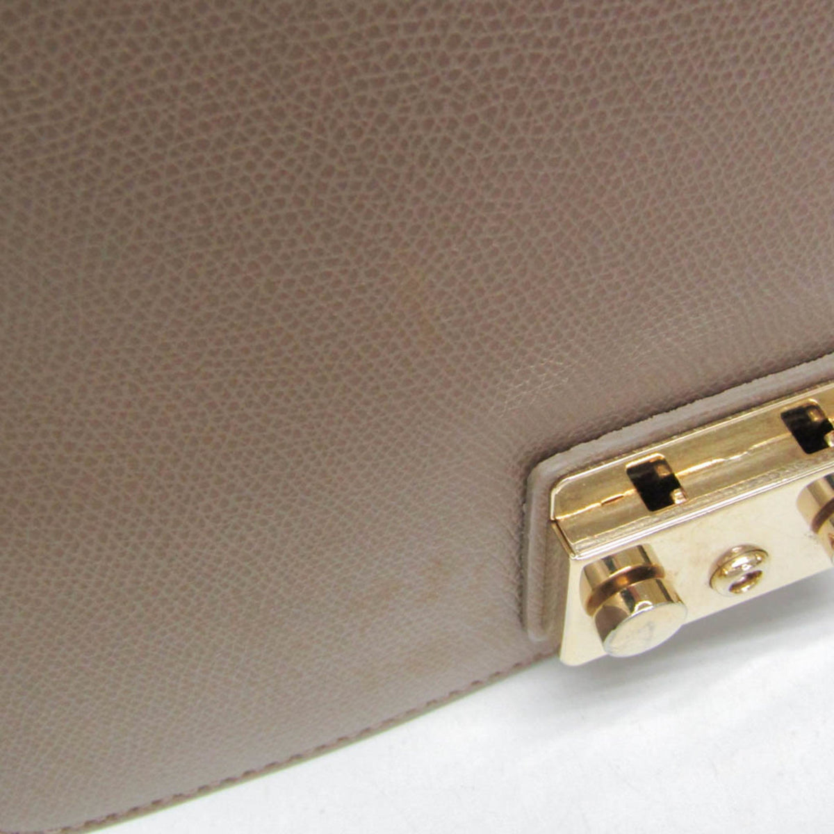 PRE-OWNED Furla Metropolis · Leather Shoulder Bag