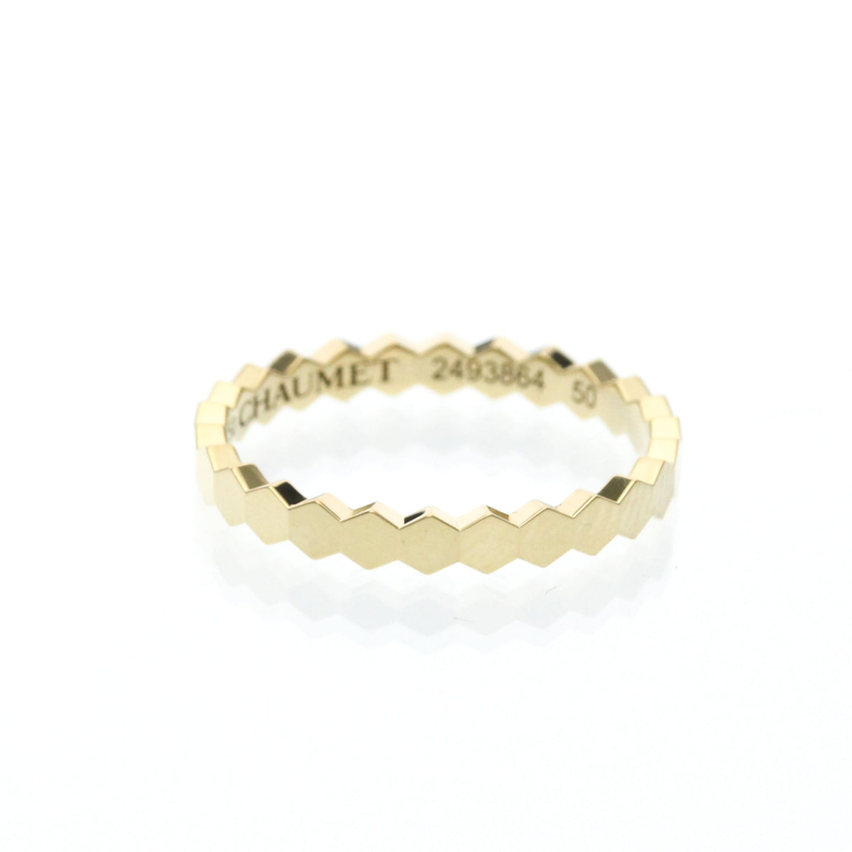 PRE-OWNED Chaumet Be My Loving · 18K Yellow Gold Size 5.25