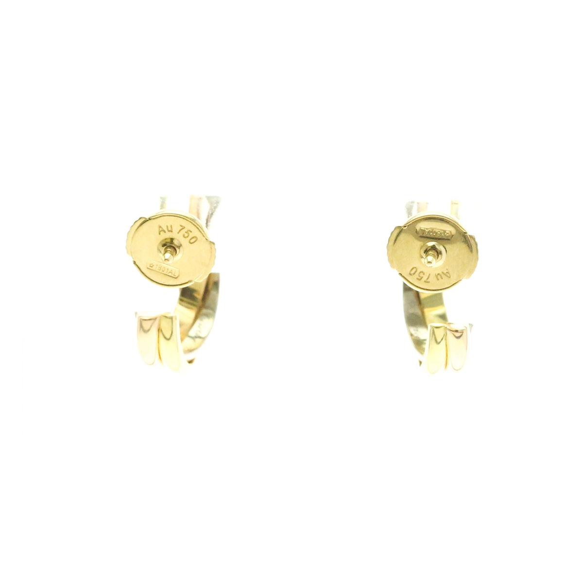 PRE-OWNED Cartier Trinity de Cartier · Tri-Gold