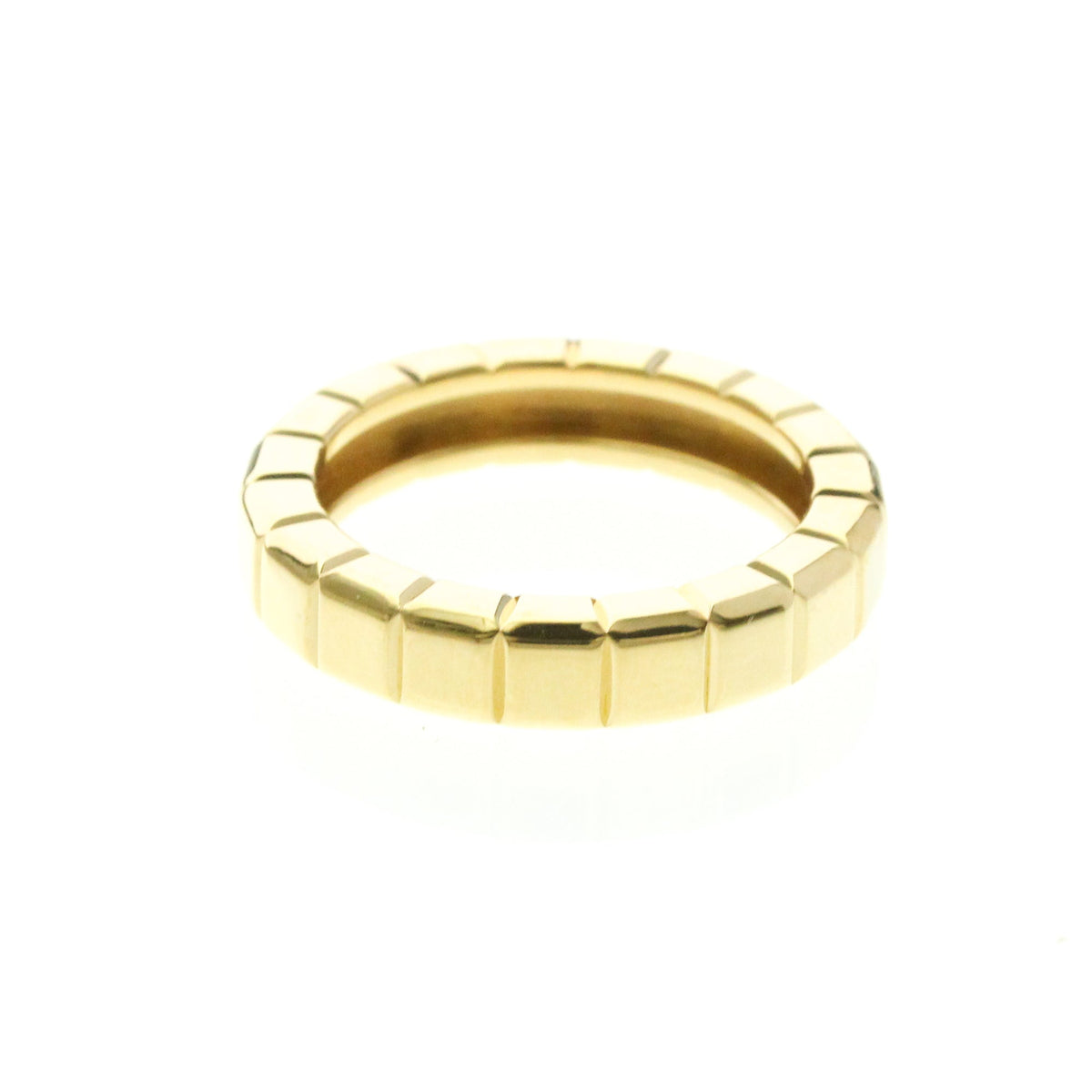 PRE-OWNED Chopard Ice Cube · 18K Yellow Gold · Diamond Size 6-6.5