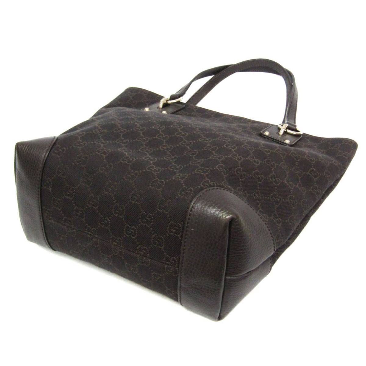 PRE-OWNED Gucci GG Canvas · Tote