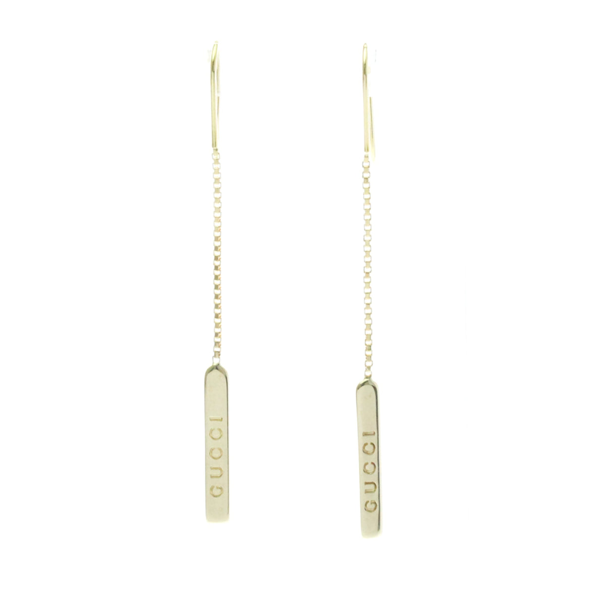 PRE-OWNED Gucci Lariat · 18K Yellow Gold