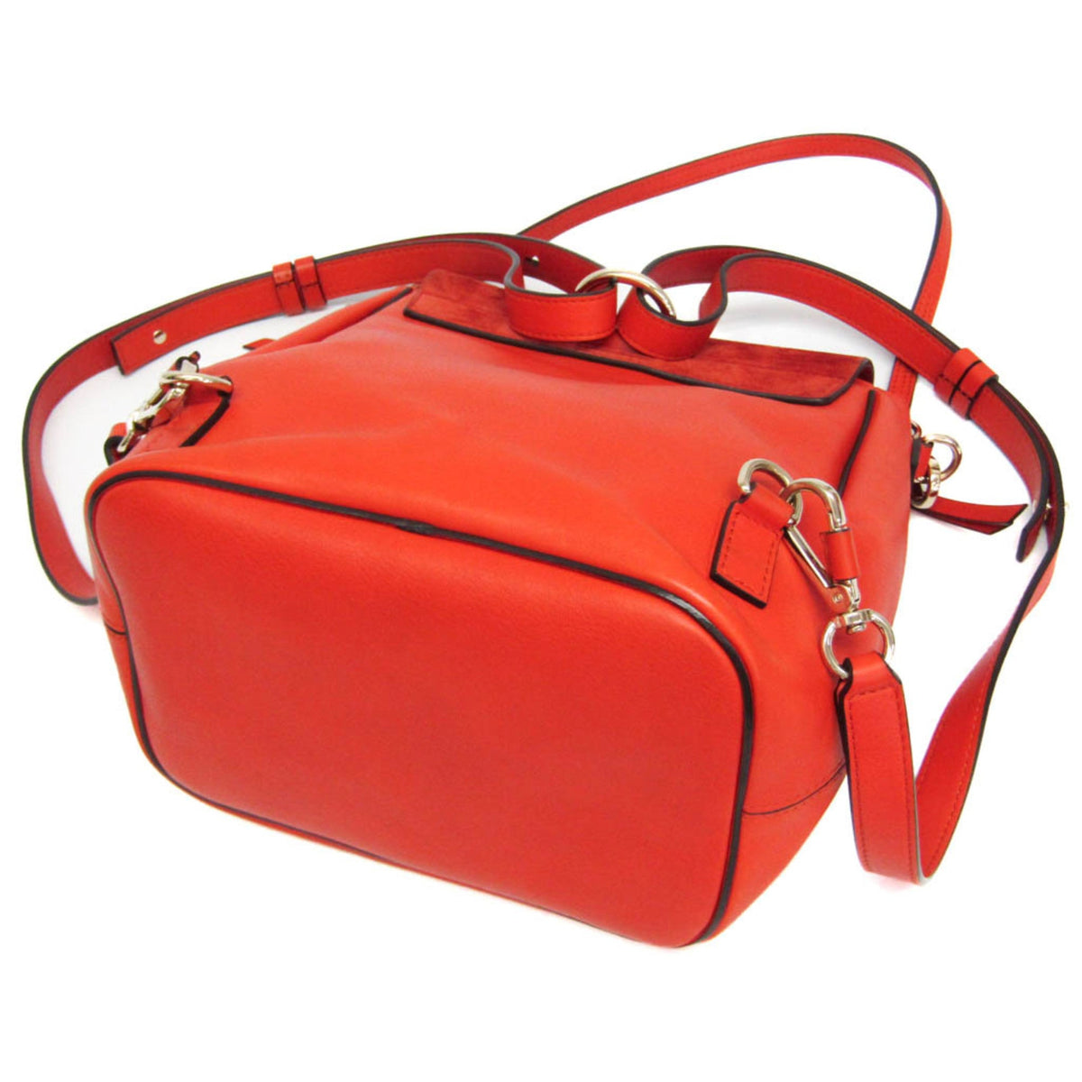 PRE-OWNED Chloé Faye · Leather & Suede Backpack