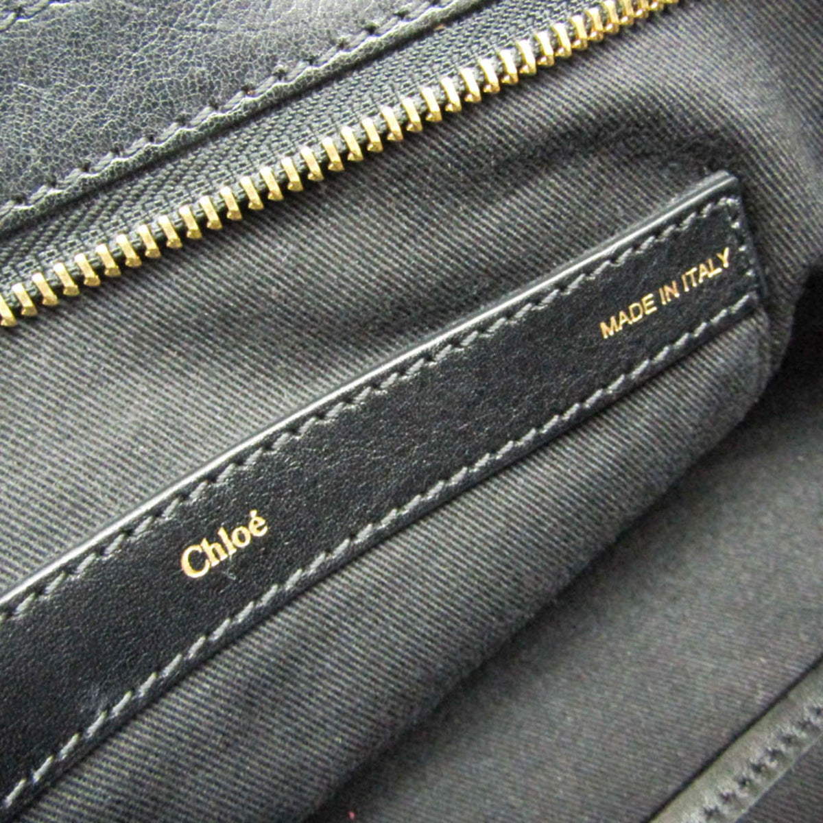 PRE-OWNED Chloé Alice · Leather