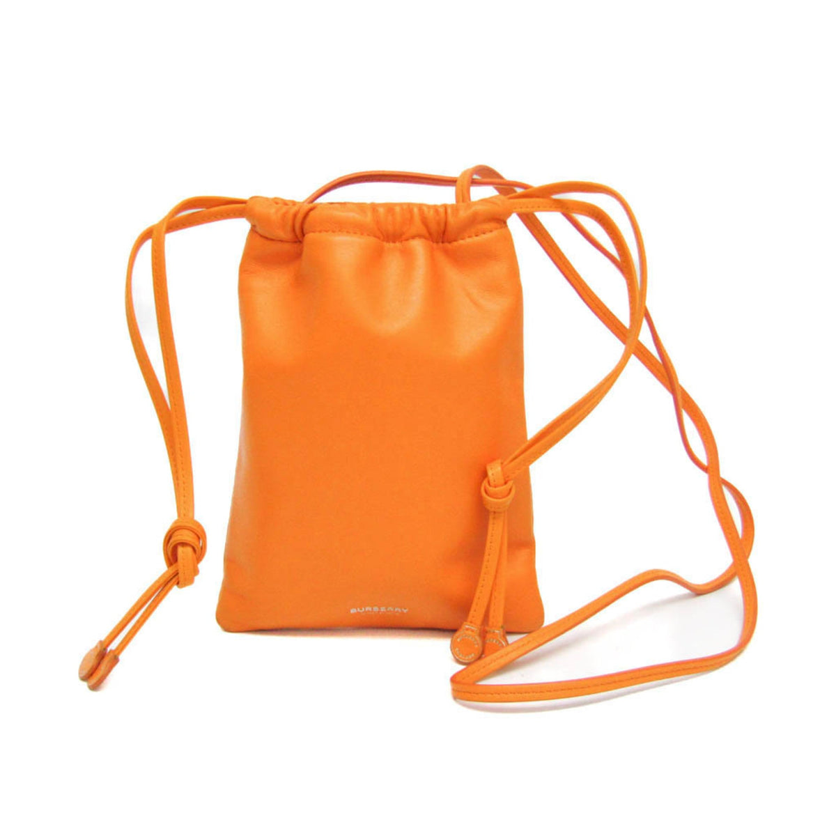 PRE-OWNED Burberry · Leather Phone Crossbody