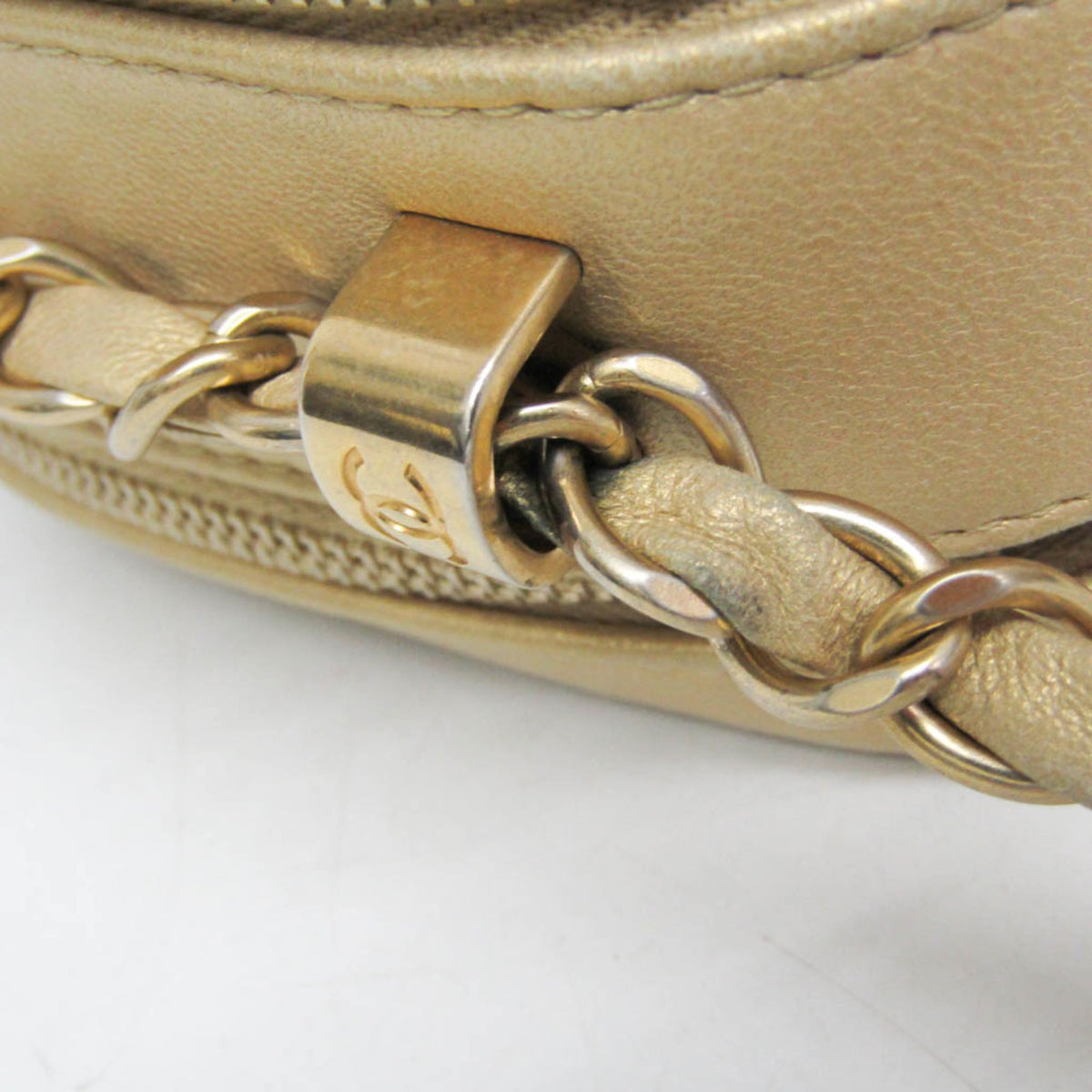PRE-OWNED Chanel Cocoboy Camera Bag · Lambskin