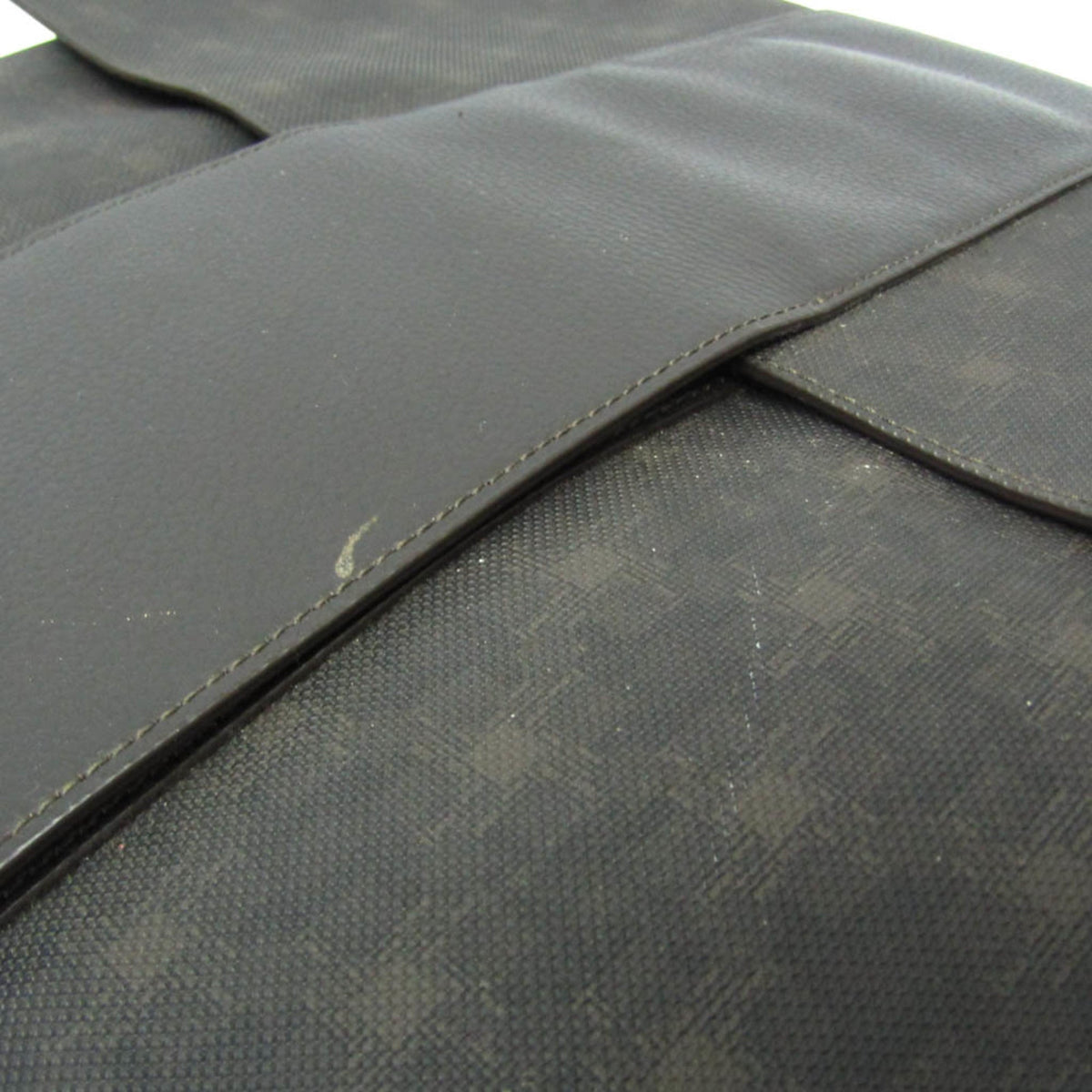 PRE-OWNED Dunhill · Leather & PVC Shoulder Bag