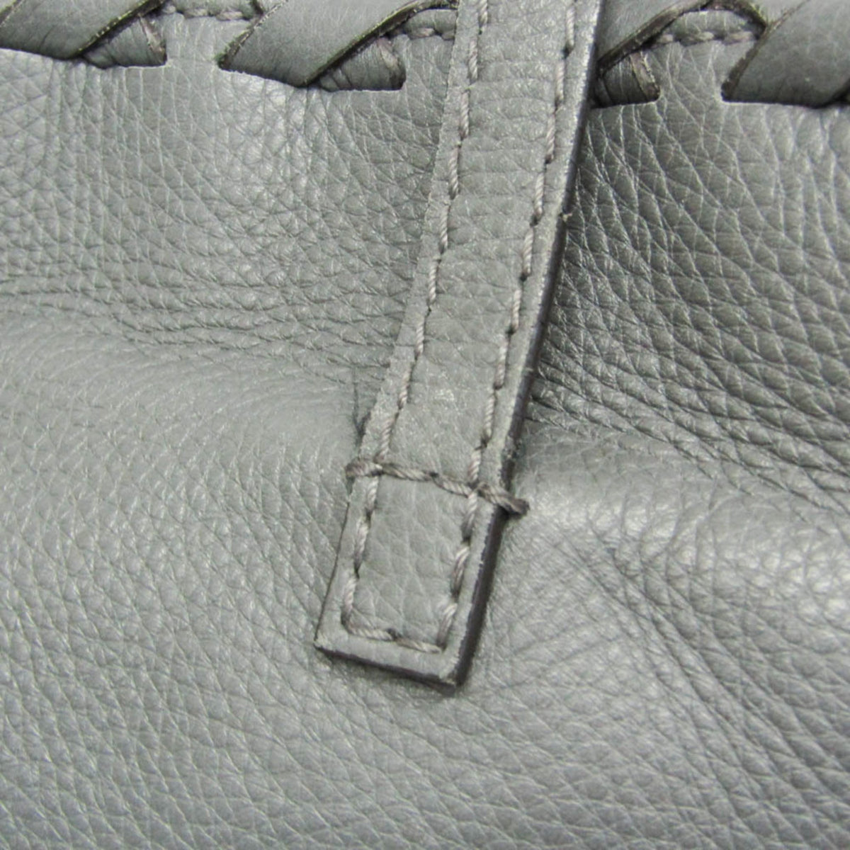 PRE-OWNED Gucci Bamboo Tassel · Leather Tote
