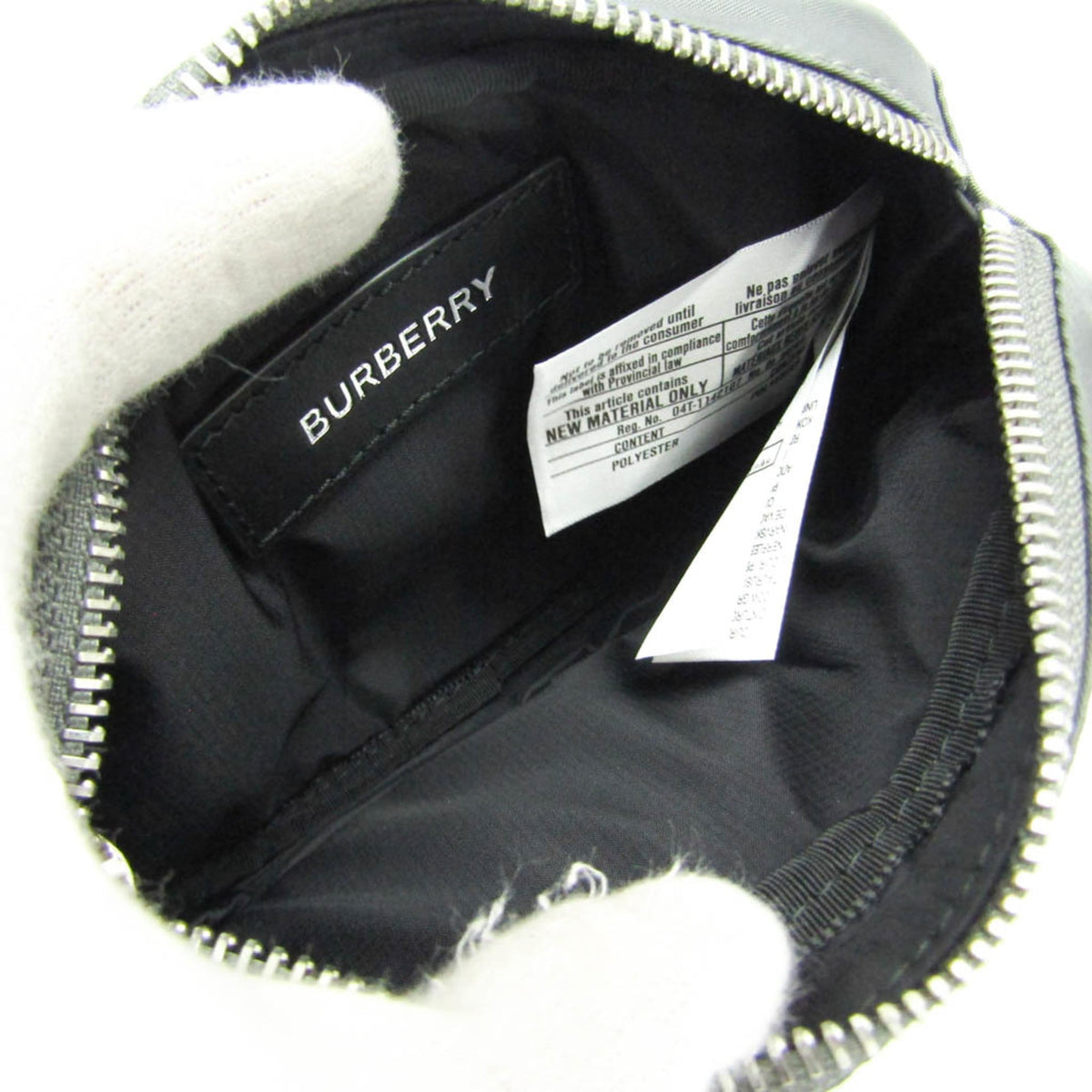 PRE-OWNED Burberry Canon · Nylon Crossbody