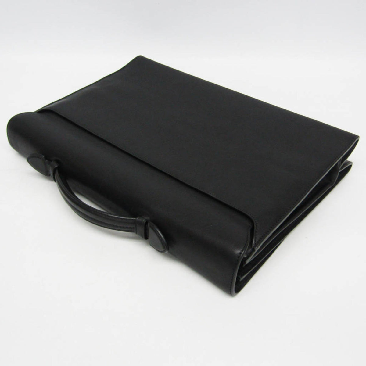 PRE-OWNED Dunhill Mulsanne · Leather Briefcase