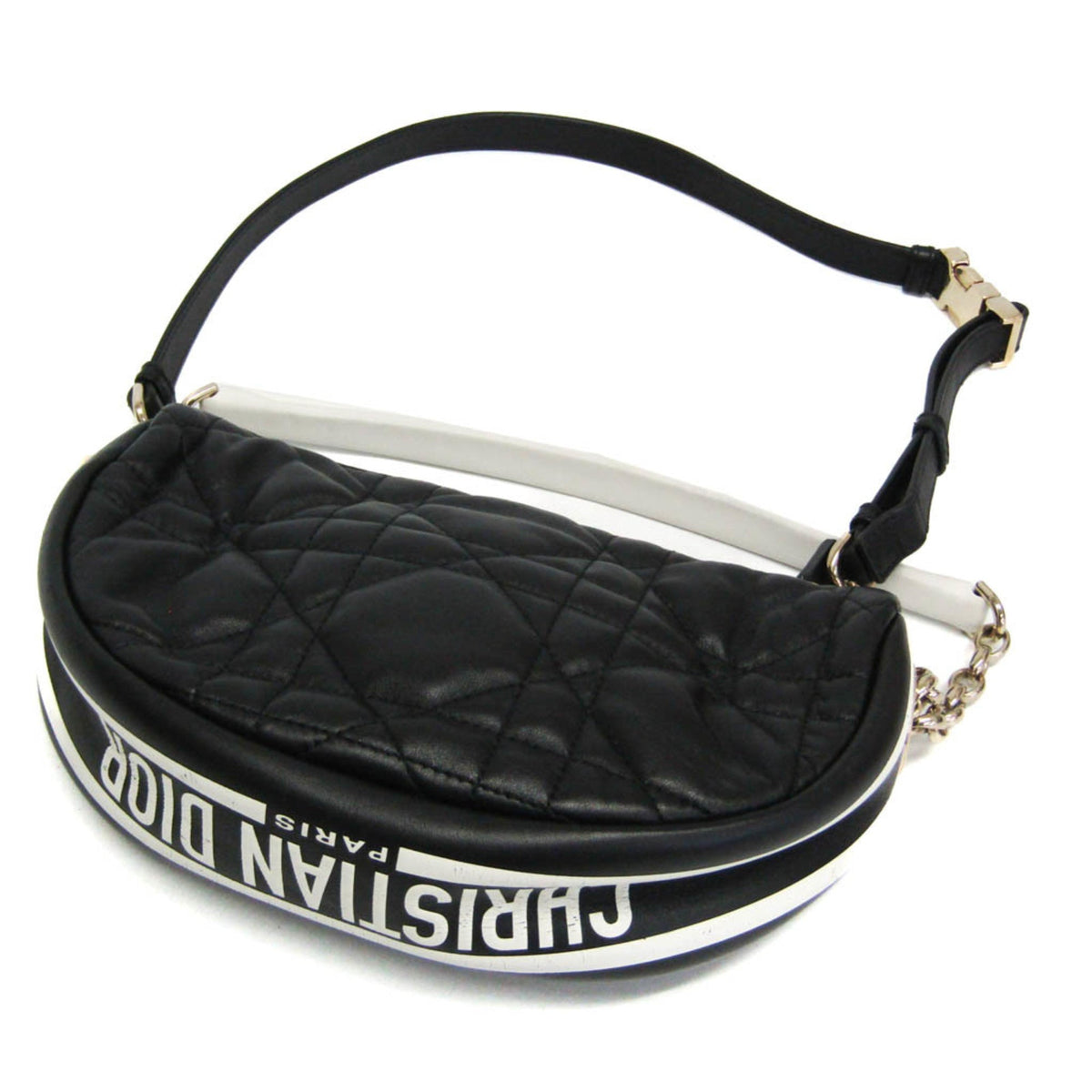 PRE-OWNED Christian Dior Vibe Hobo · Lambskin