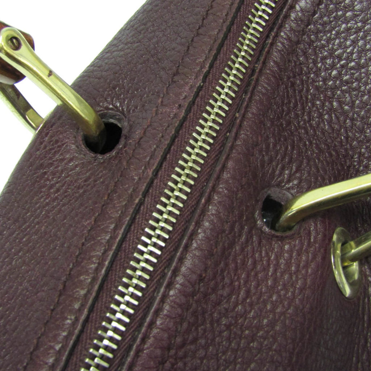 PRE-OWNED Gucci Bamboo · Leather Handbag