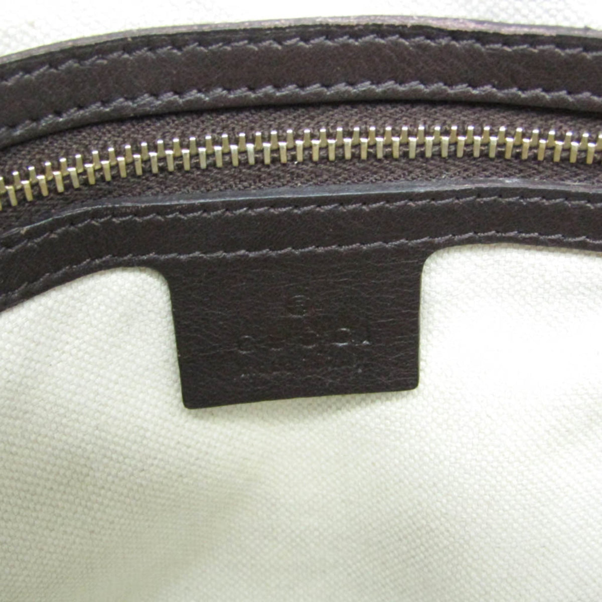 PRE-OWNED Gucci Guccissima · Embossed Leather Tote