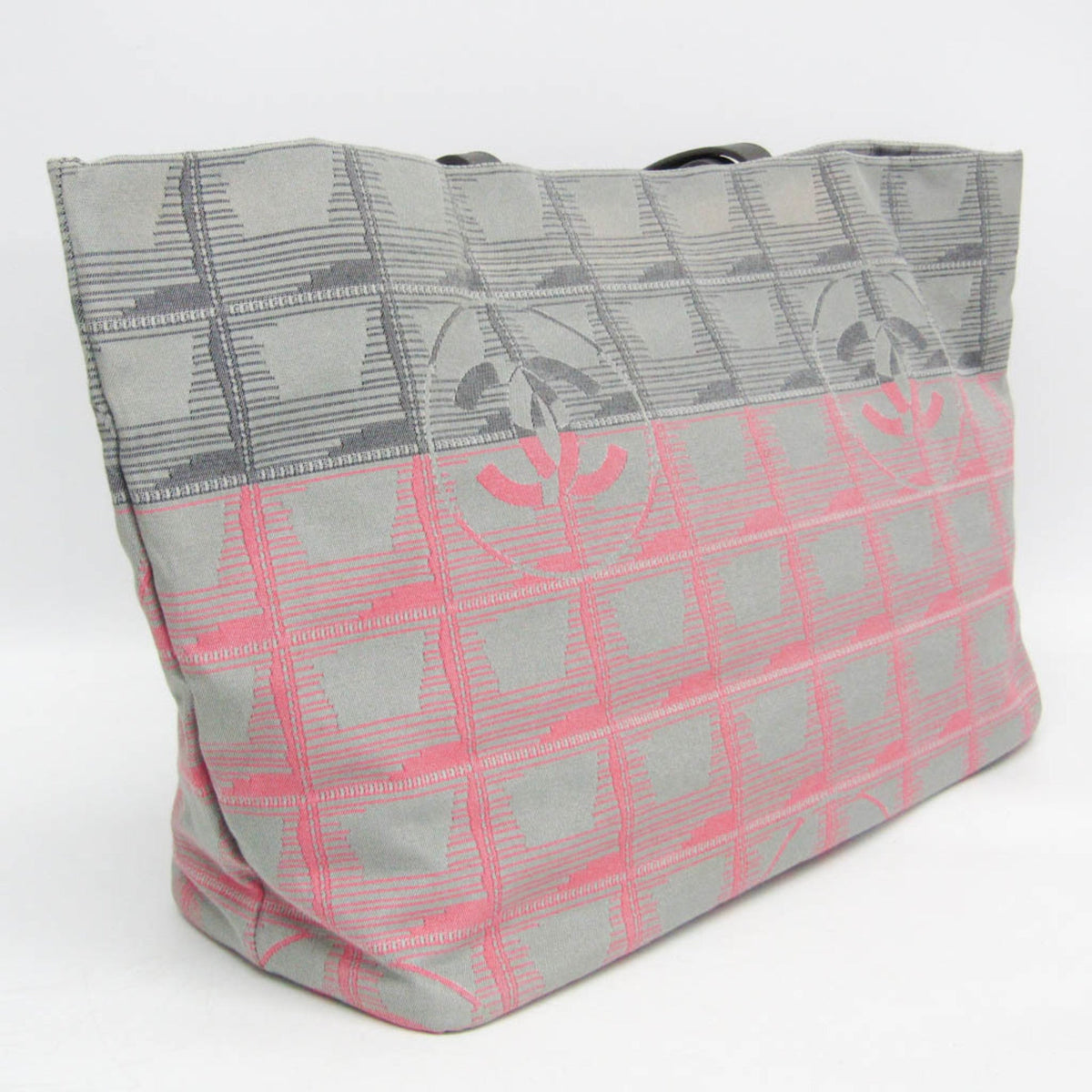 PRE-OWNED Chanel New Travel Line · Nylon Canvas