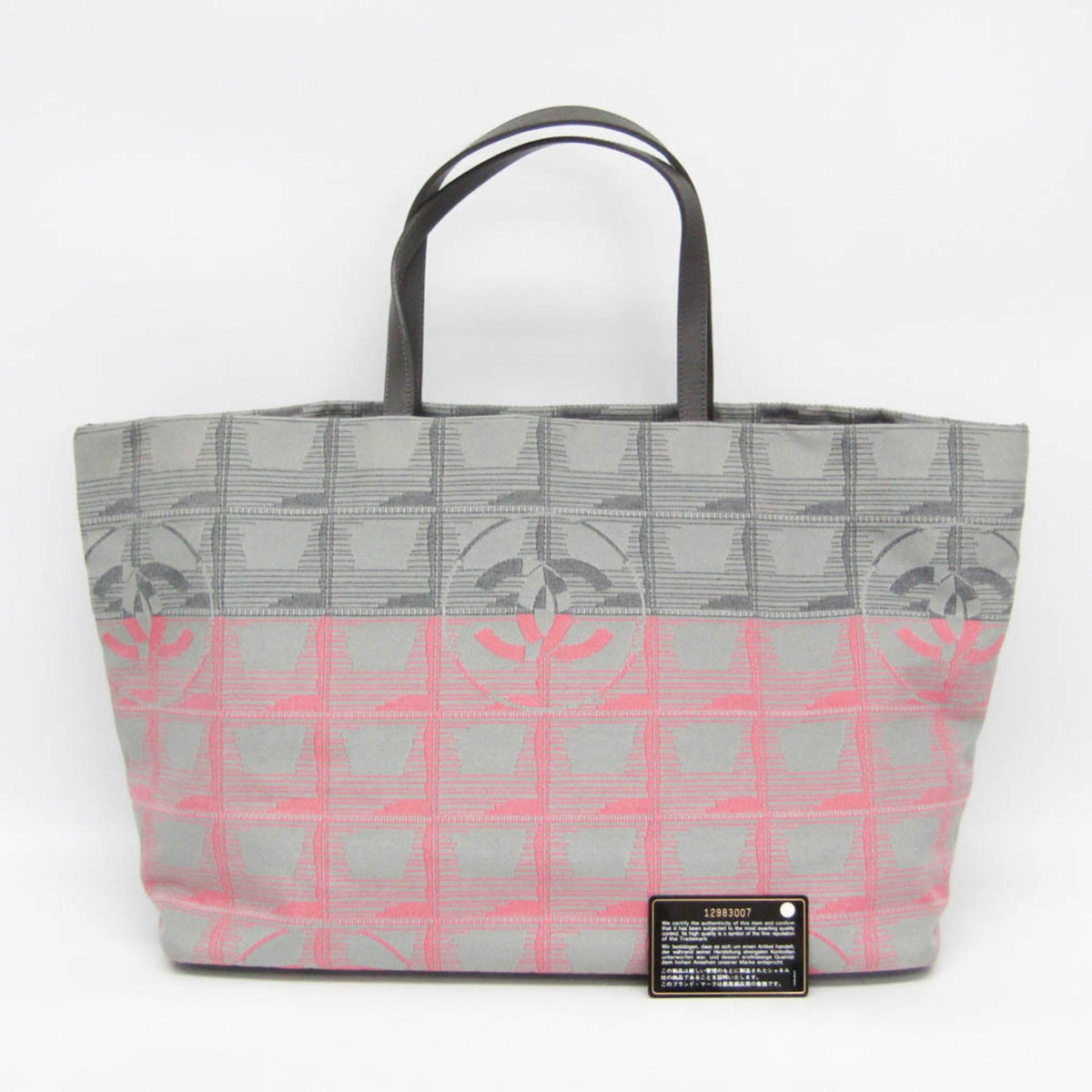PRE-OWNED Chanel New Travel Line · Nylon Canvas