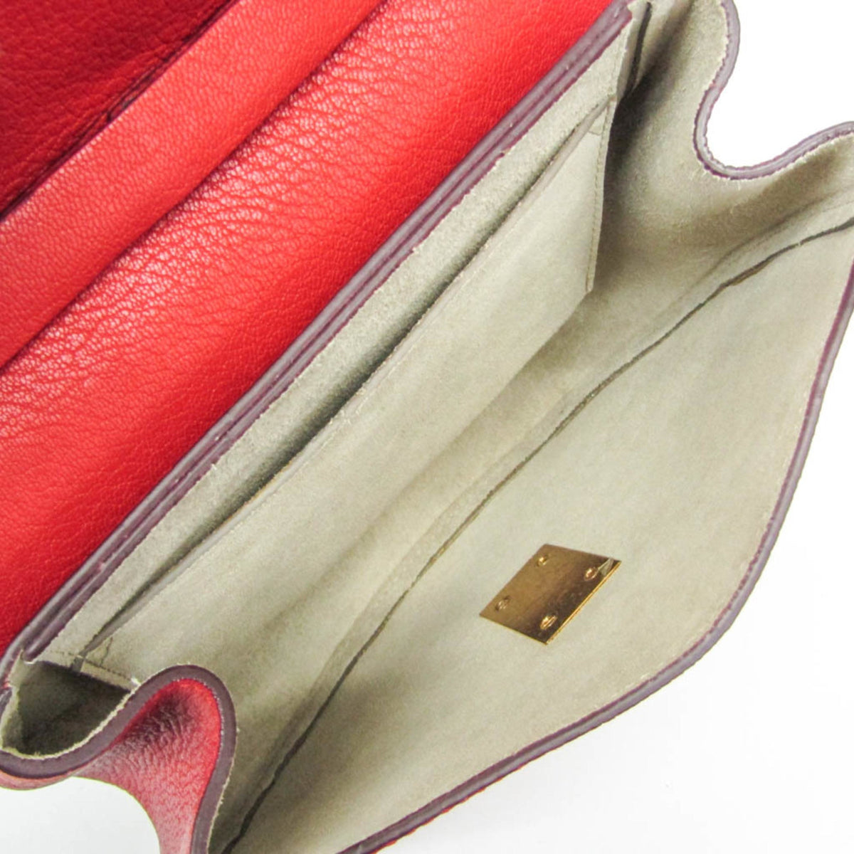 PRE-OWNED Chloé Drew · Leather Shoulder Bag