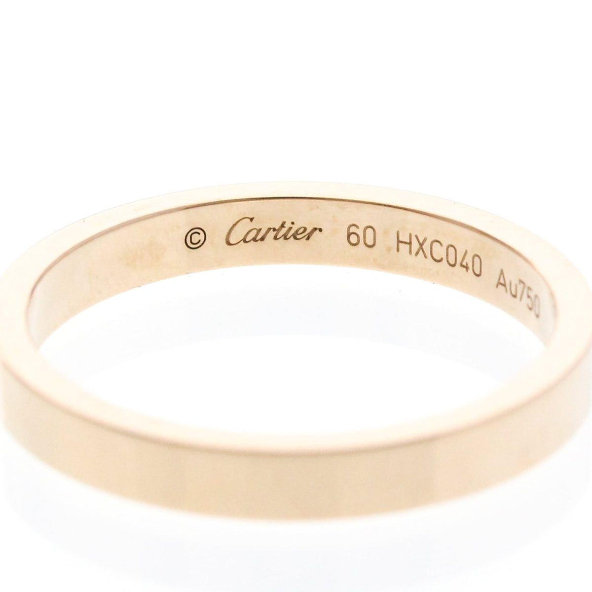PRE-OWNED Cartier C de Cartier · Rose Gold · Diamond
