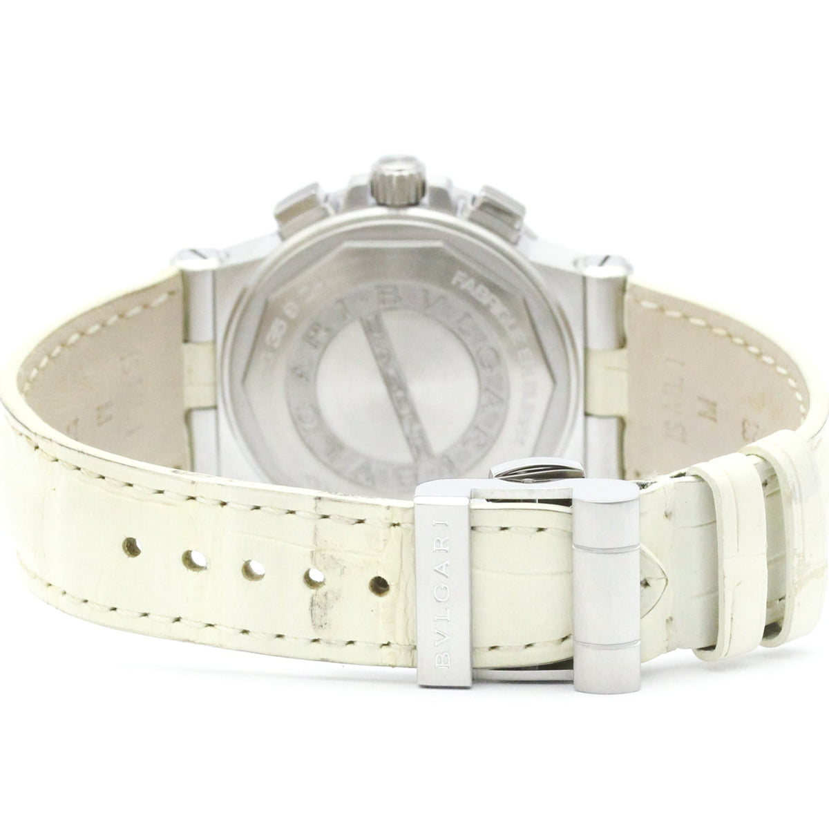 PRE-OWNED Bvlgari Diagono · Diamond · MOP · Automatic