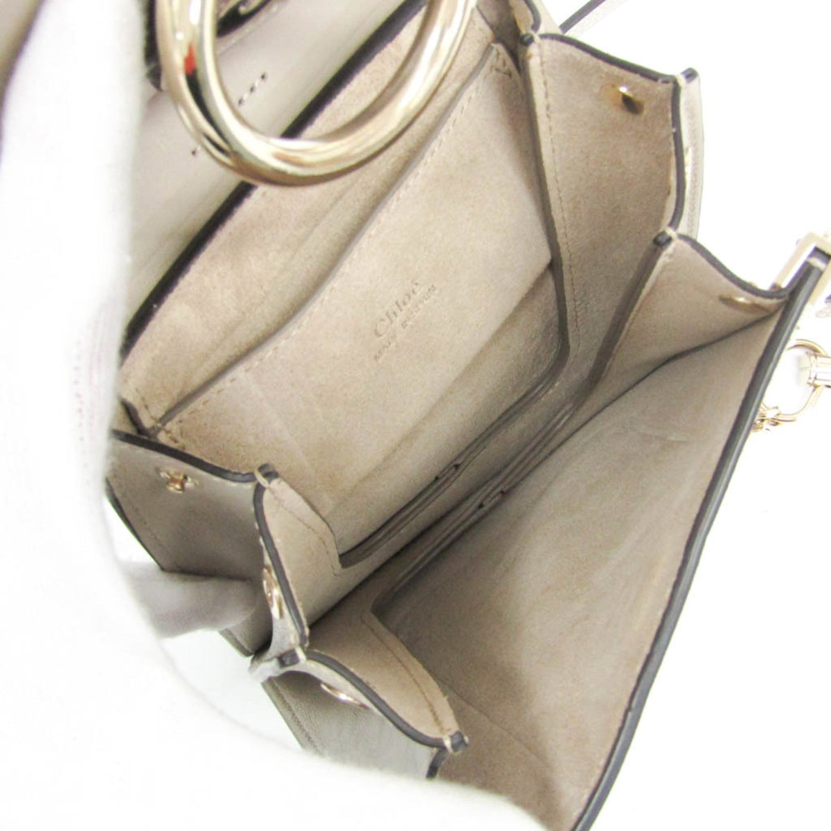 PRE-OWNED Chloé Faye · Enamel Leather