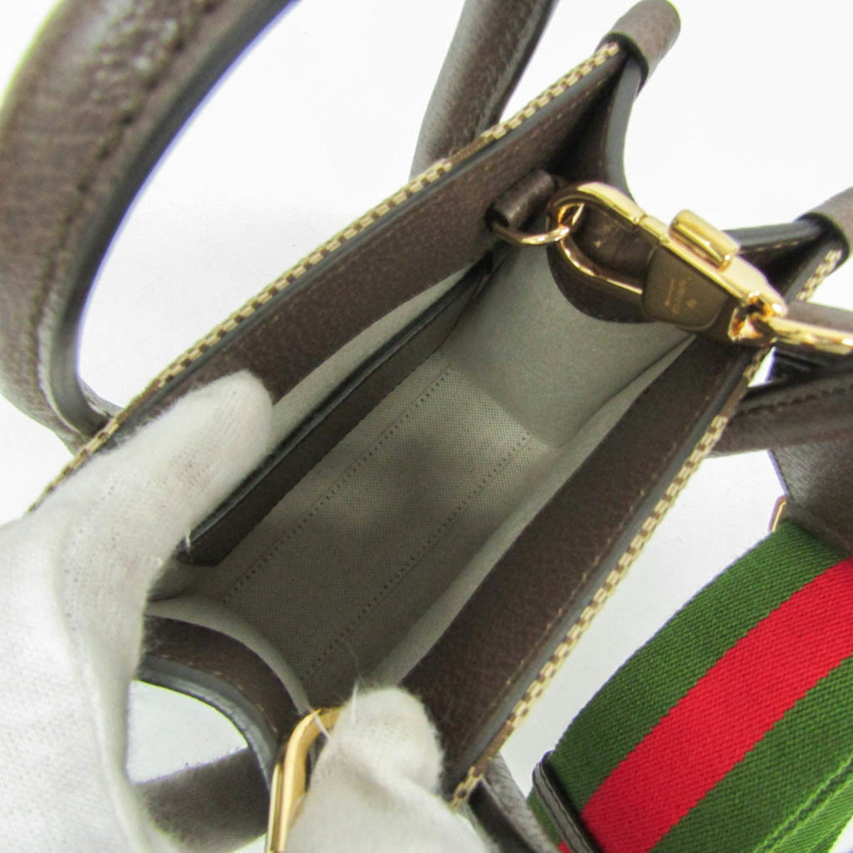 PRE-OWNED Gucci Jumbo GG Mini · Canvas