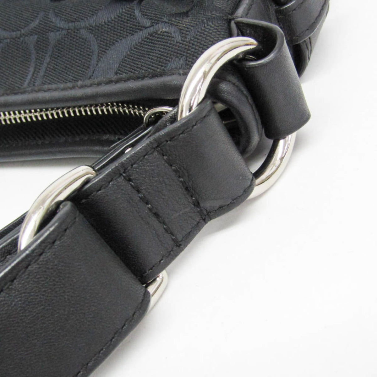 PRE-OWNED Coach Signature · Canvas & Leather