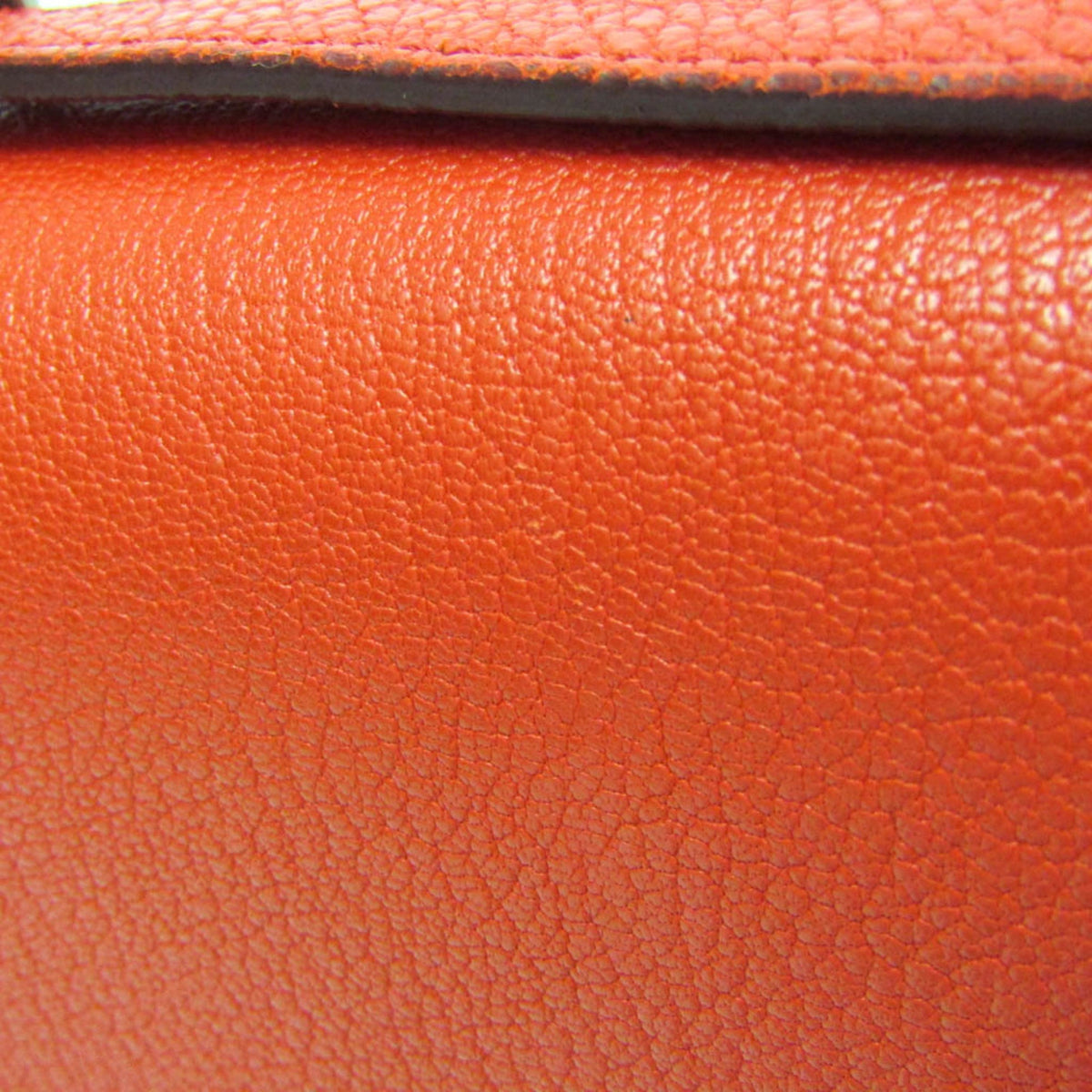 PRE-OWNED Burberry D-Ring · Leather Shoulder Bag