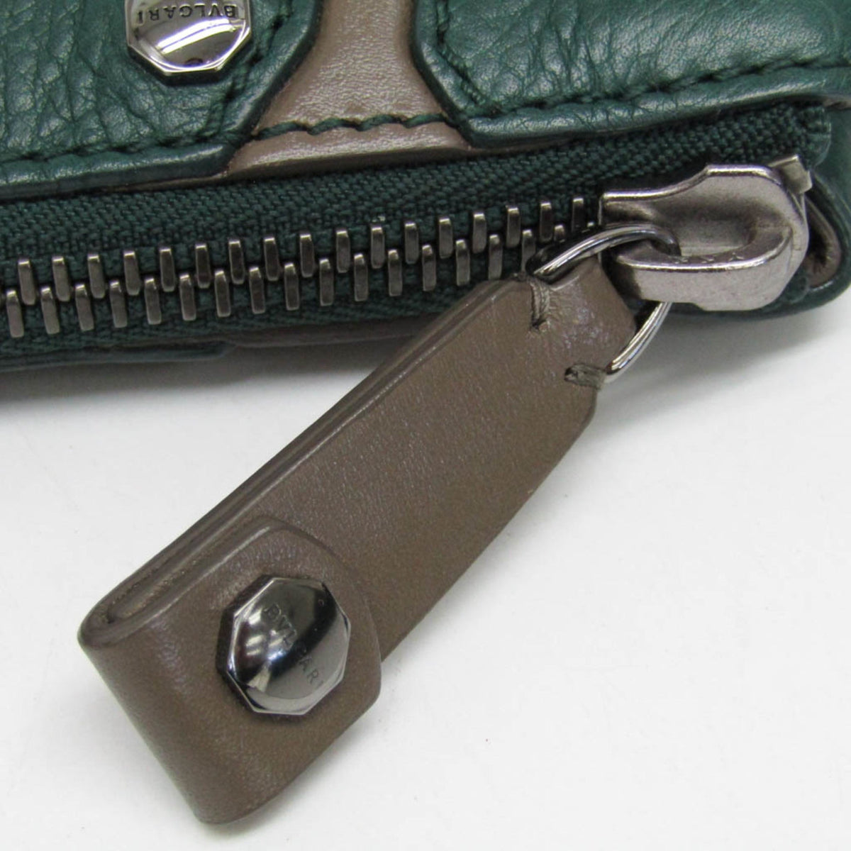 PRE-OWNED Bvlgari Octo Crossbody · Leather