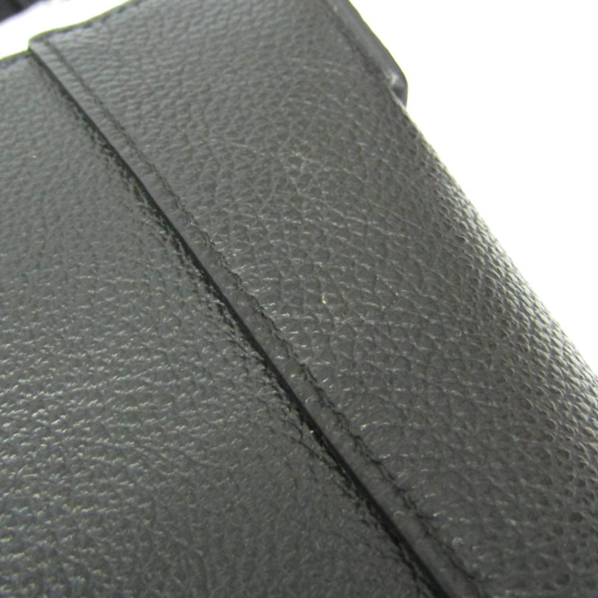 PRE-OWNED Balenciaga Hourglass · Leather Pouch