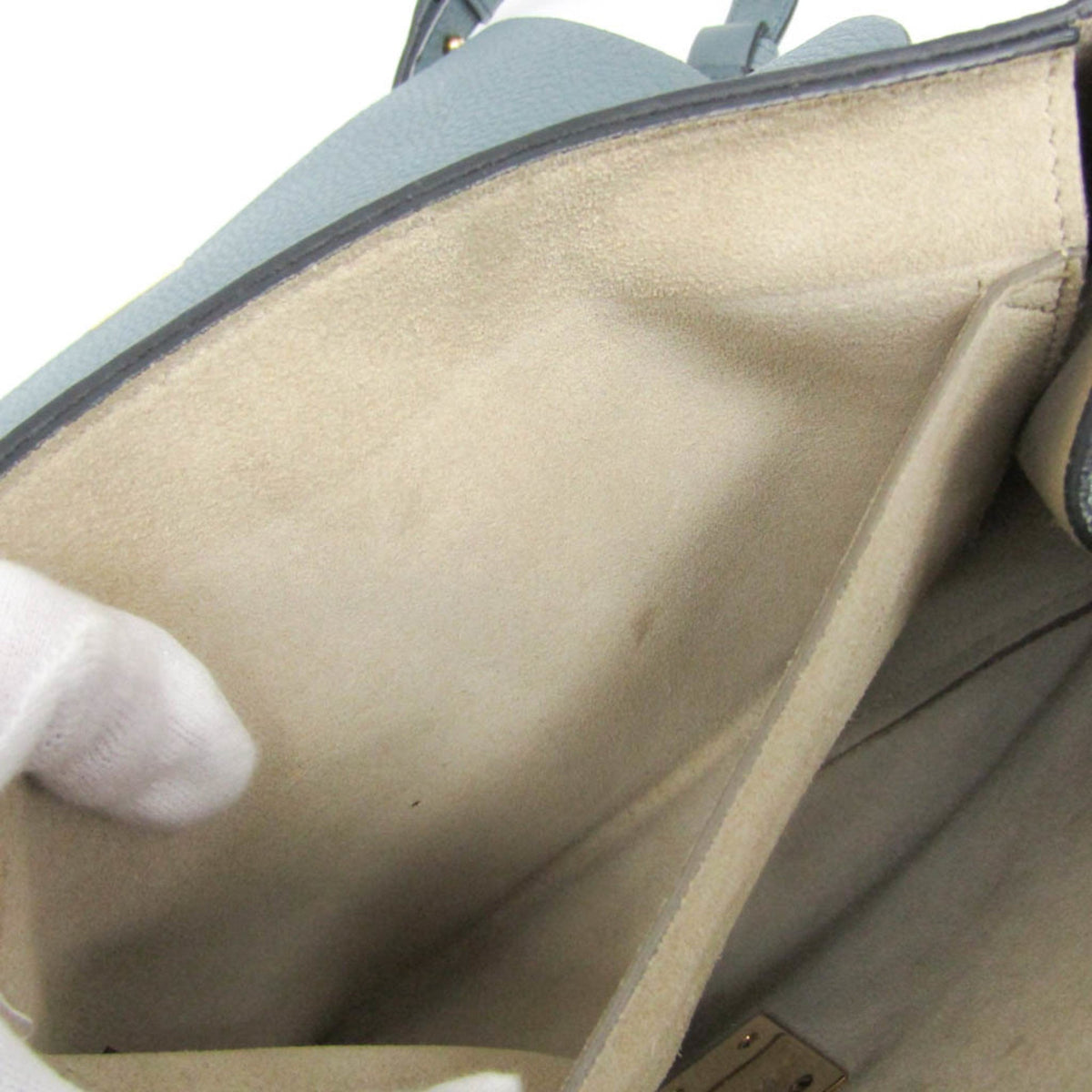 PRE-OWNED Chloé Drew · Leather
