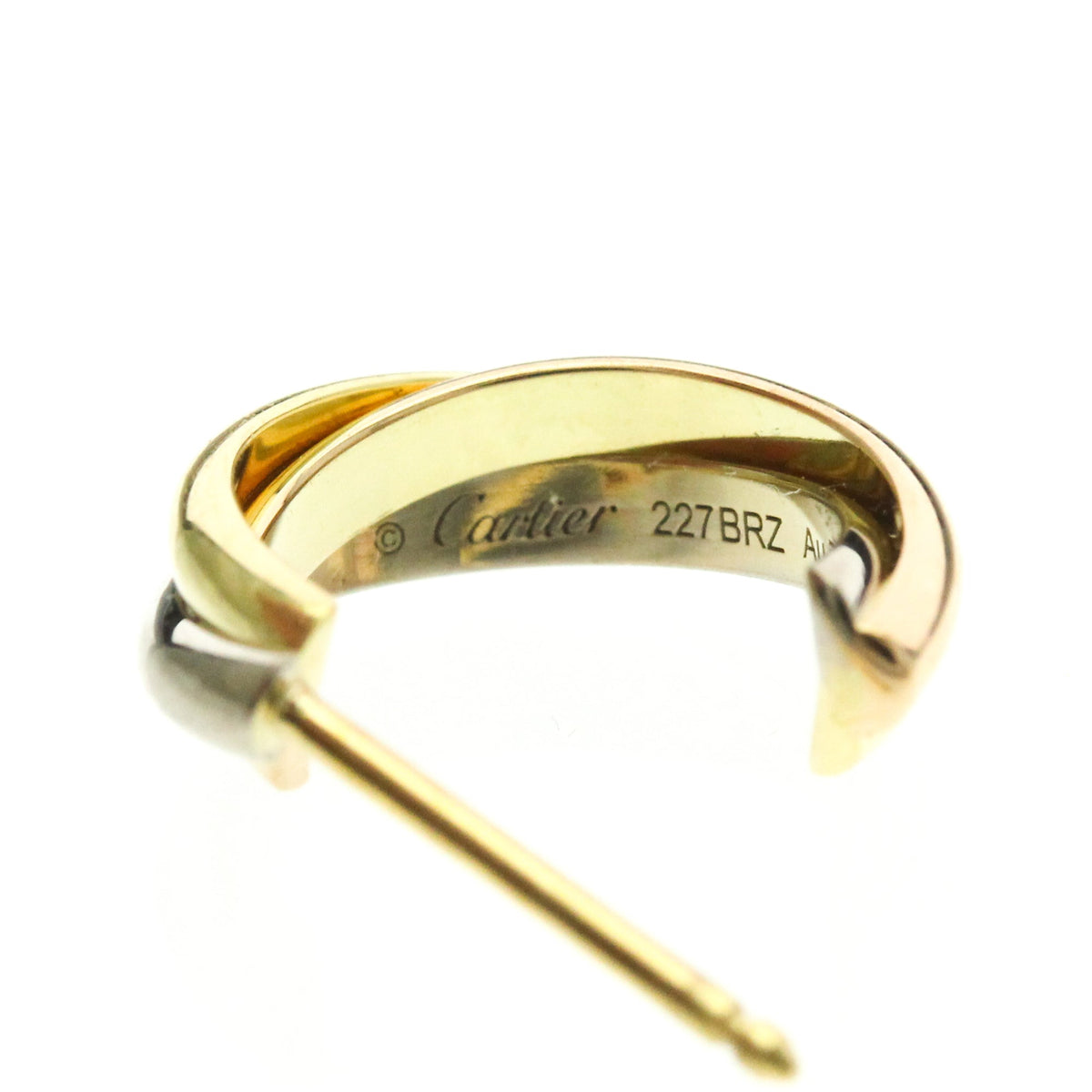 PRE-OWNED Cartier Trinity de Cartier · Tri-Gold