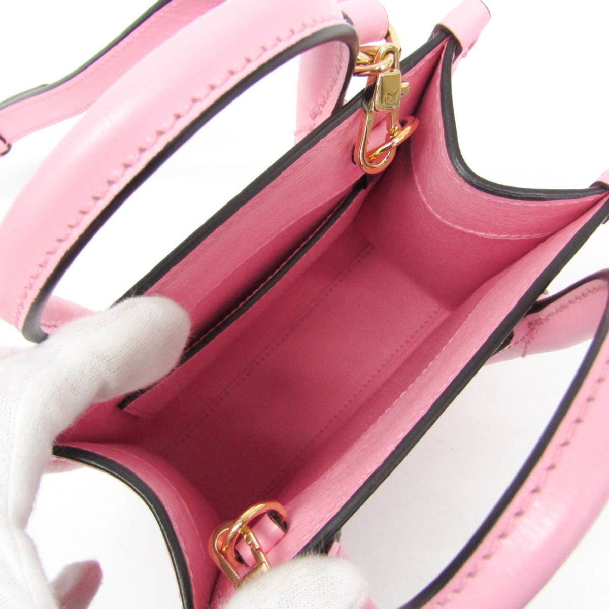 PRE-OWNED Gucci x Bananya · Leather Shoulder Bag