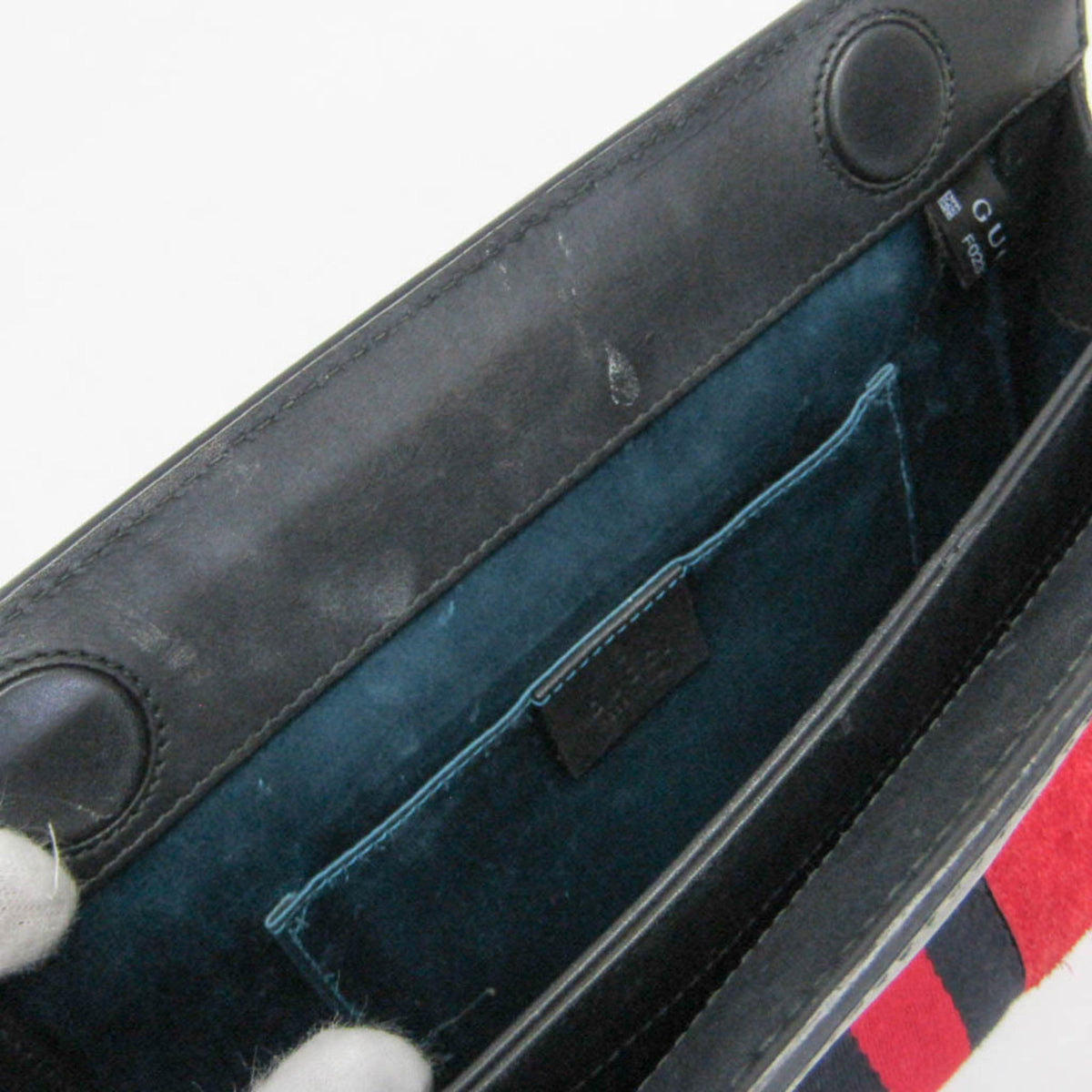 PRE-OWNED Gucci Ophidia · Leather & Suede