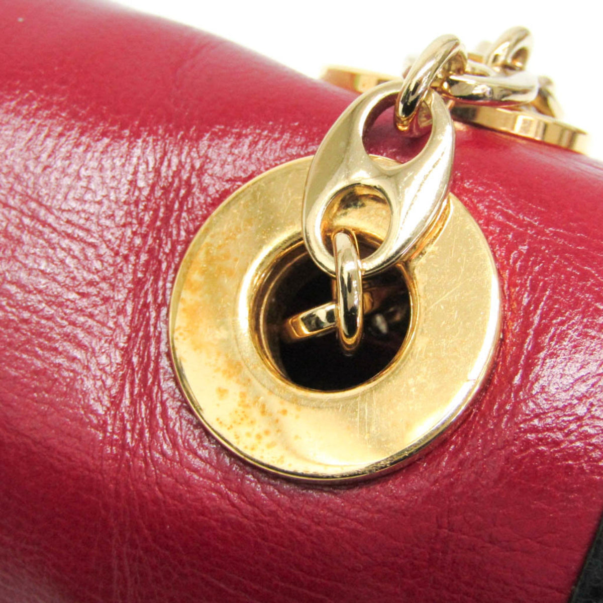 PRE-OWNED Gucci Interlocking G · Chain Shoulder Bag