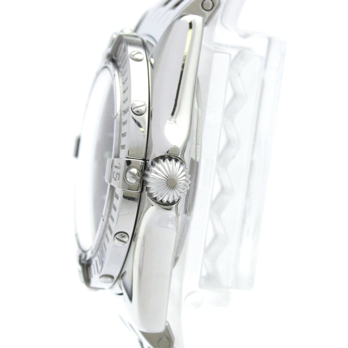 PRE-OWNED Breitling Callistino · Steel · Mother-of-Pearl