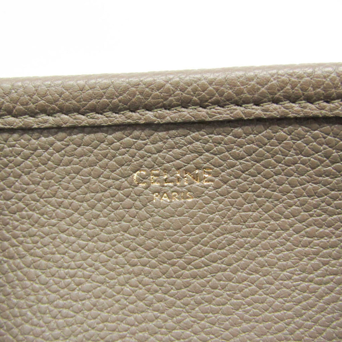 PRE-OWNED Celine Small Fold Cabas · Leather Tote