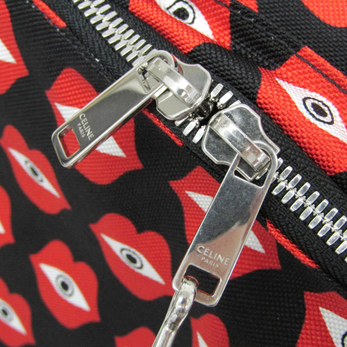 PRE-OWNED Celine Telepathic Love Print · Backpack