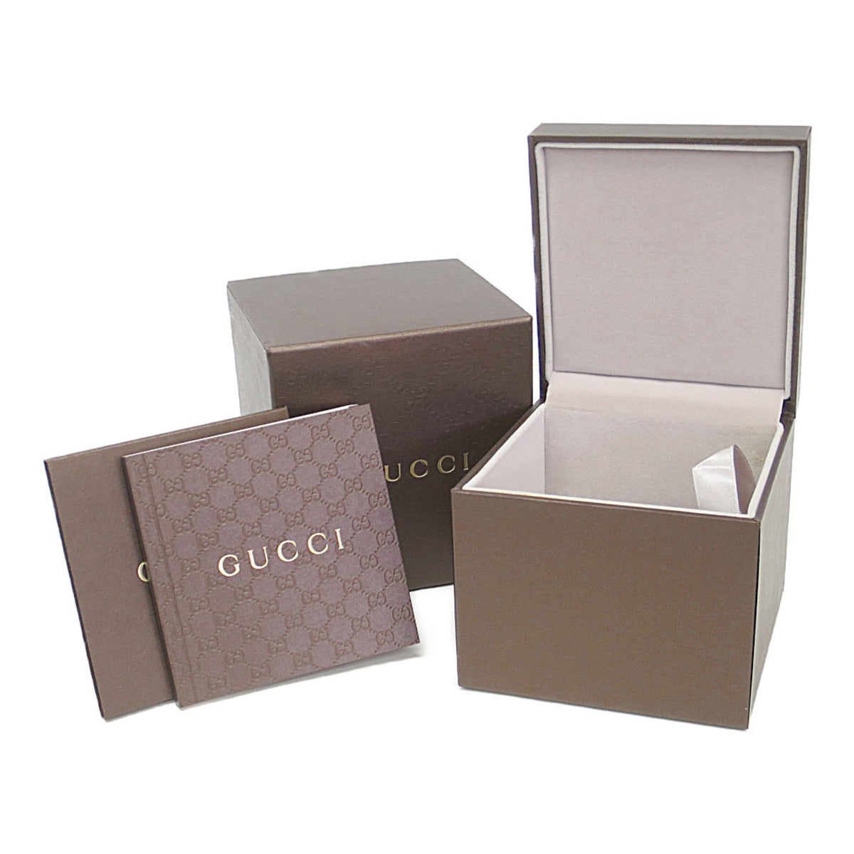 PRE-OWNED Gucci Pantheon · Steel · Chronograph